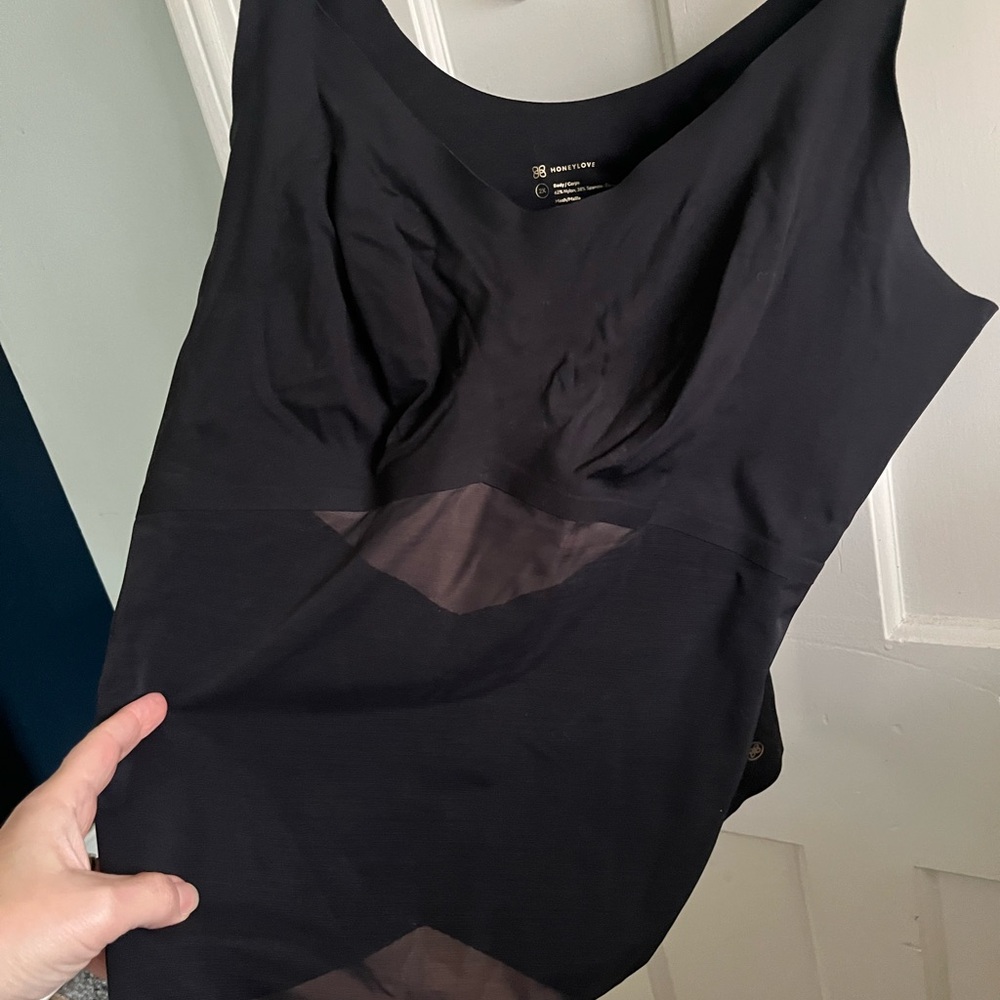 NWOT Honeylove LiftWear Black Cami Shapewear 2X - Picture 3 of 5